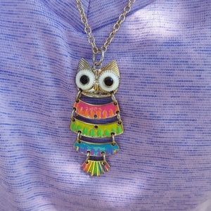 3 for $15 Sale owl necklace